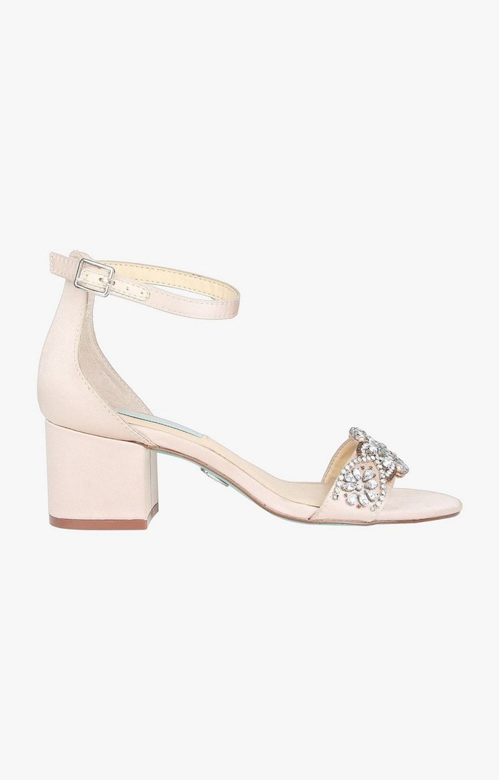 Sb-Mel Gold Heel Sandals
