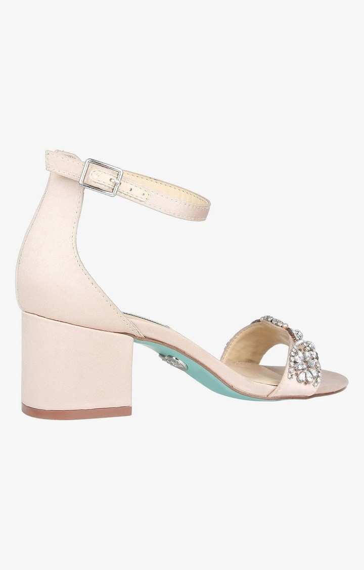 Sb-Mel Gold Heel Sandals