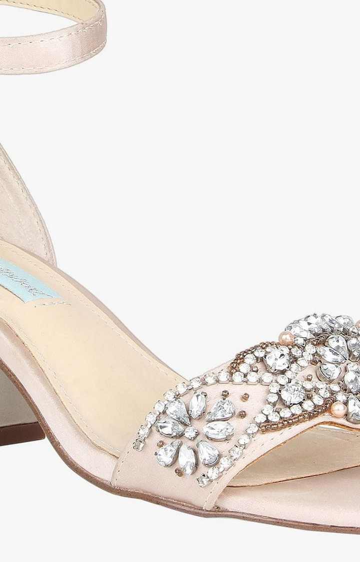 Sb-Mel Gold Heel Sandals