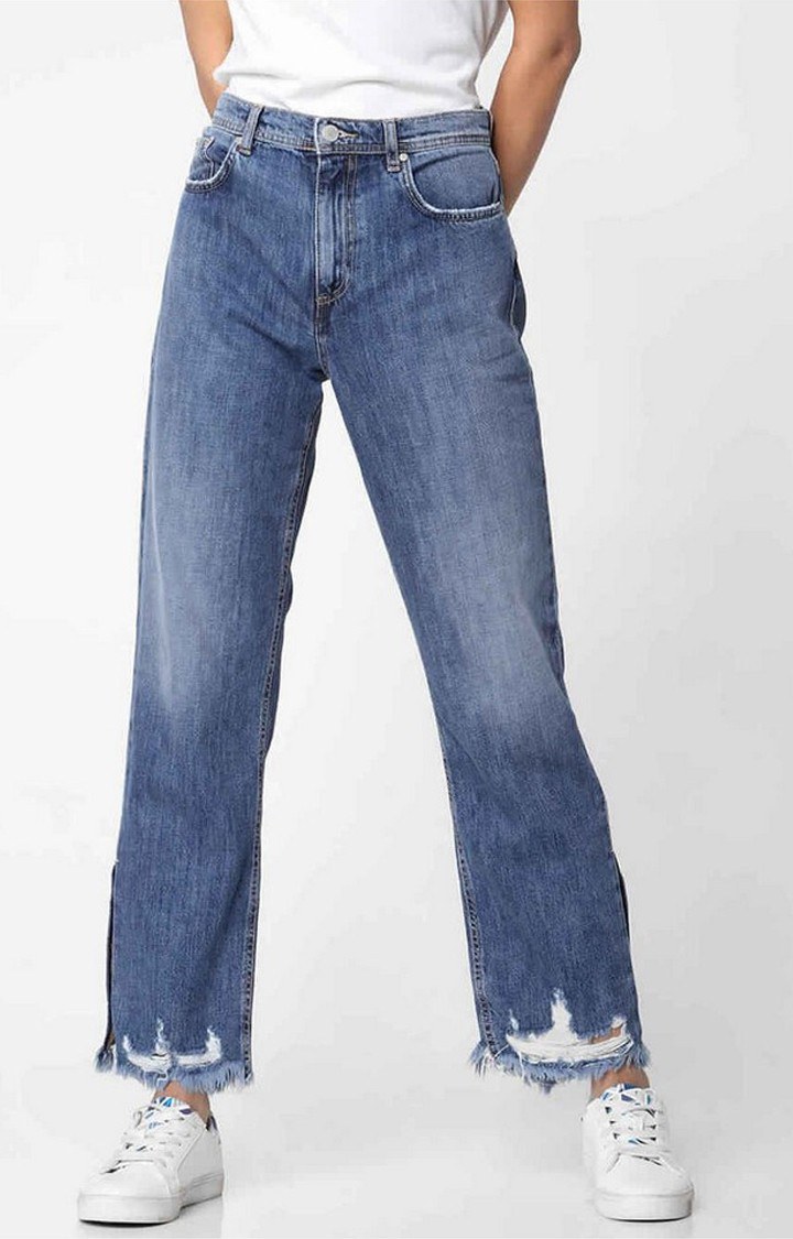 Women's mid rise Dalila jeans