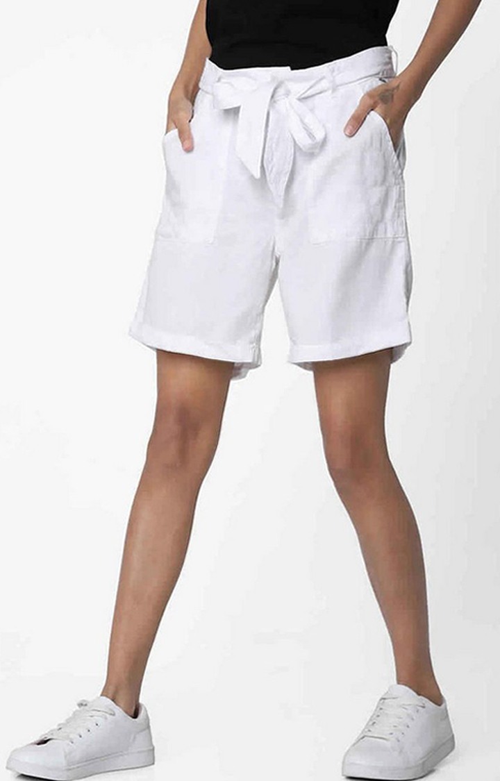 JSYE ST. Shorts with Waist Tie-up
