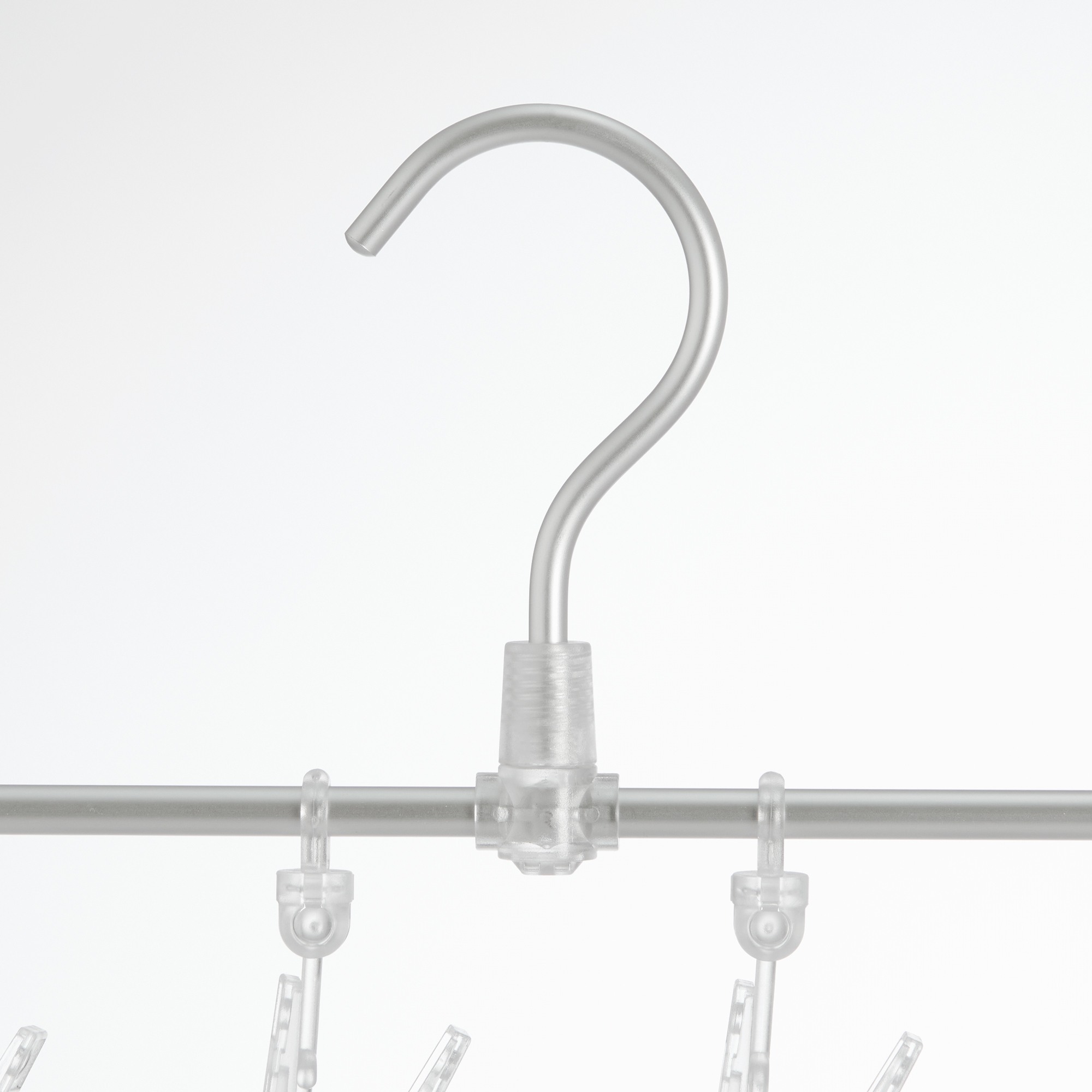 ALUMINIUM STRAIGHT-LINE HANGER WITH PEGS