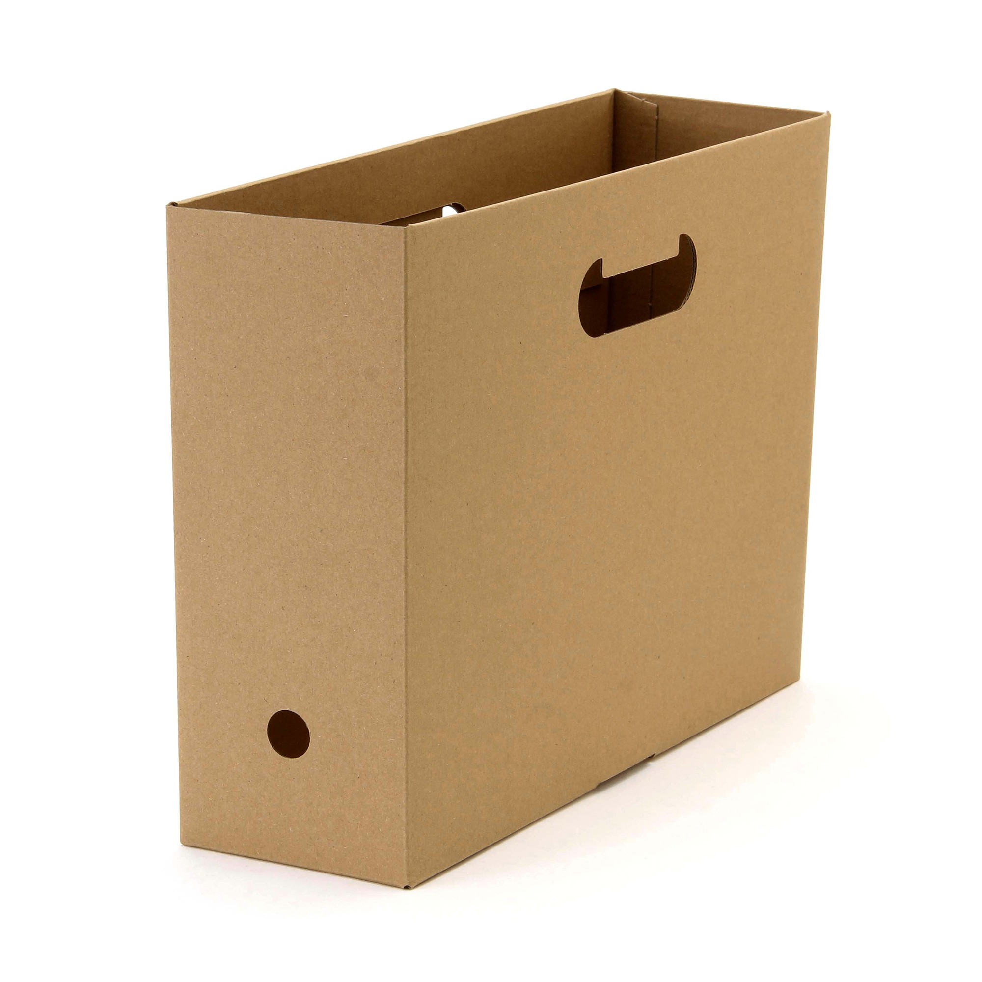 MUJI | CARDBOARD FILE BOX 5SET