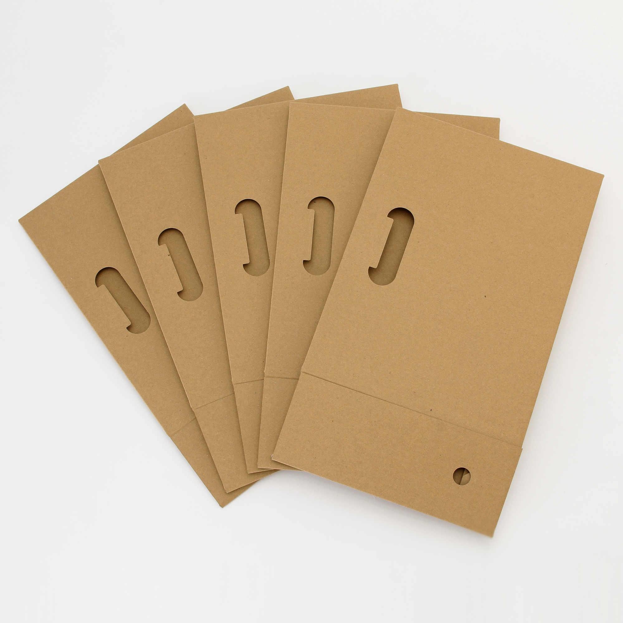 MUJI | CARDBOARD FILE BOX 5SET