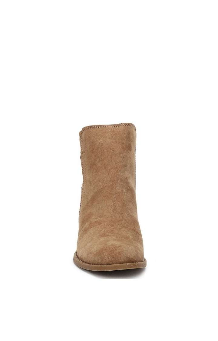 Fayth Beige Boots