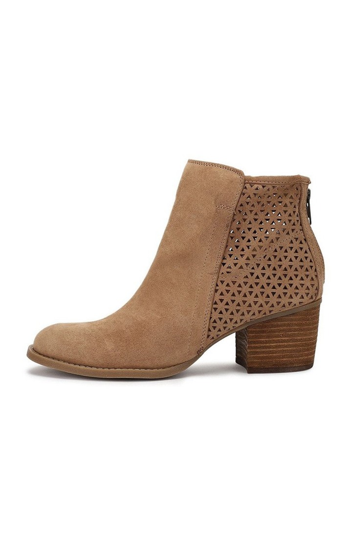 Fayth Beige Boots
