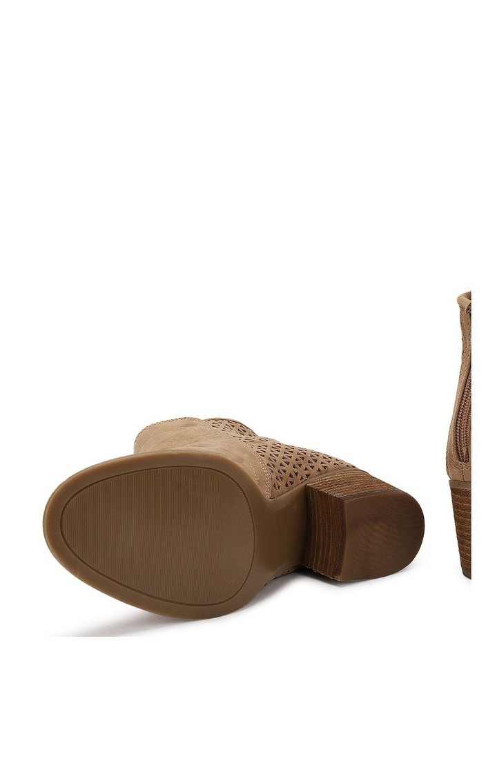 Fayth Beige Boots