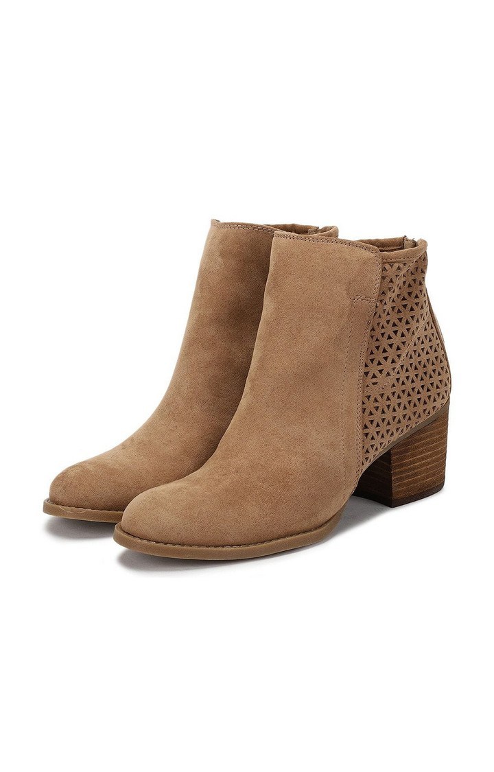 Fayth Beige Boots