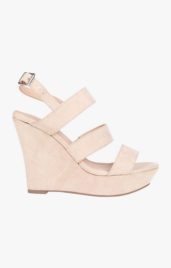 Blenda Pink Wedges