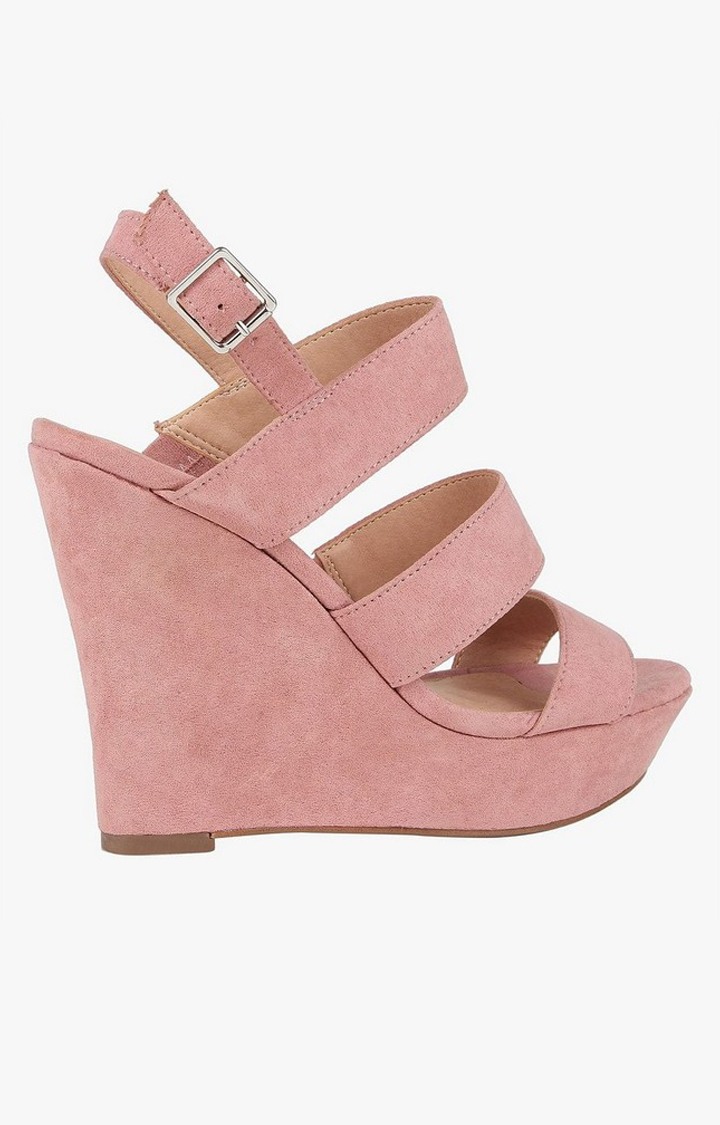 Blenda Purple Wedges