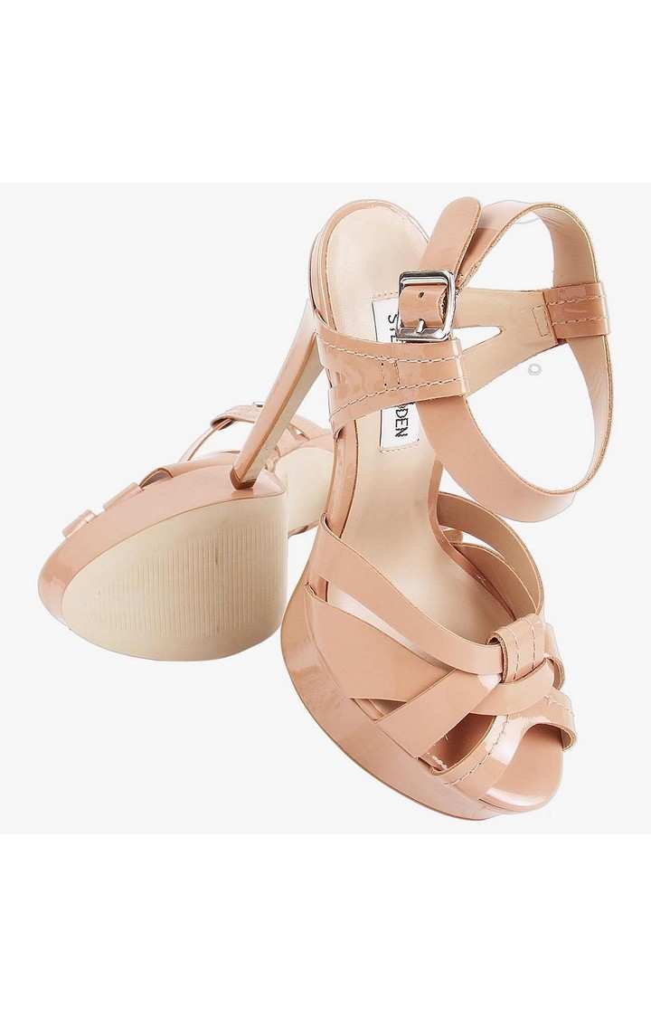 Aubrey Pink Heel Sandals