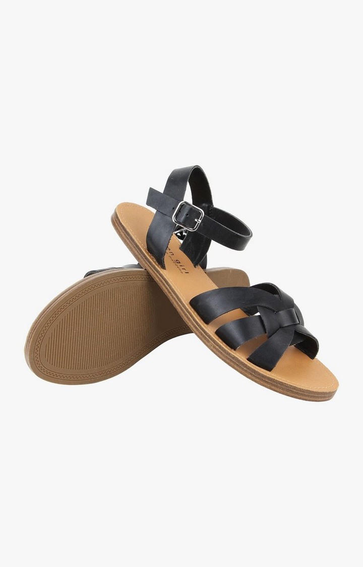 Hayden Black Flats