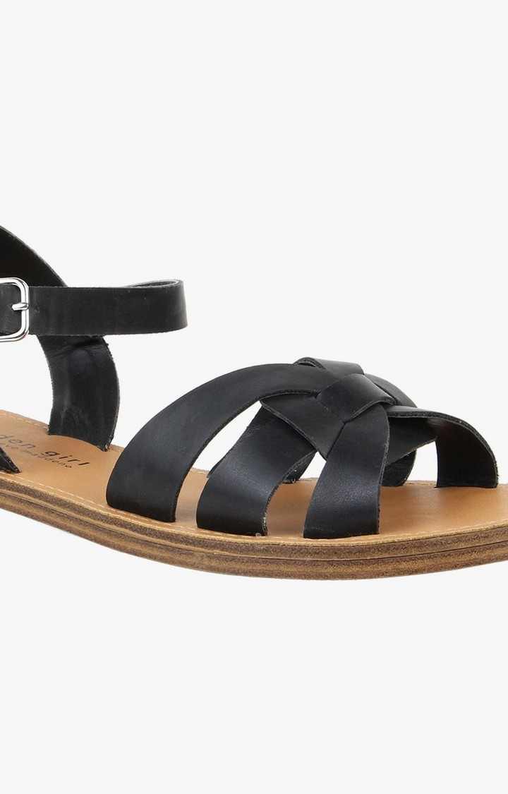 Hayden Black Flats