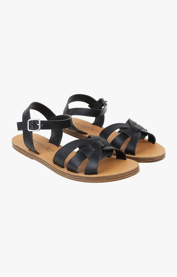Hayden Black Flats