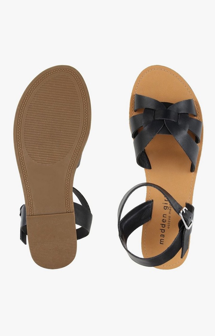 Hayden Black Flats