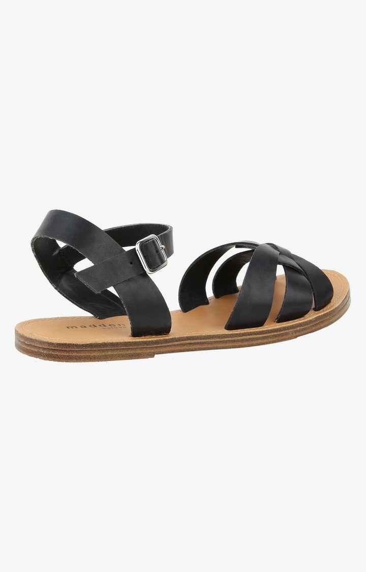 Hayden Black Flats