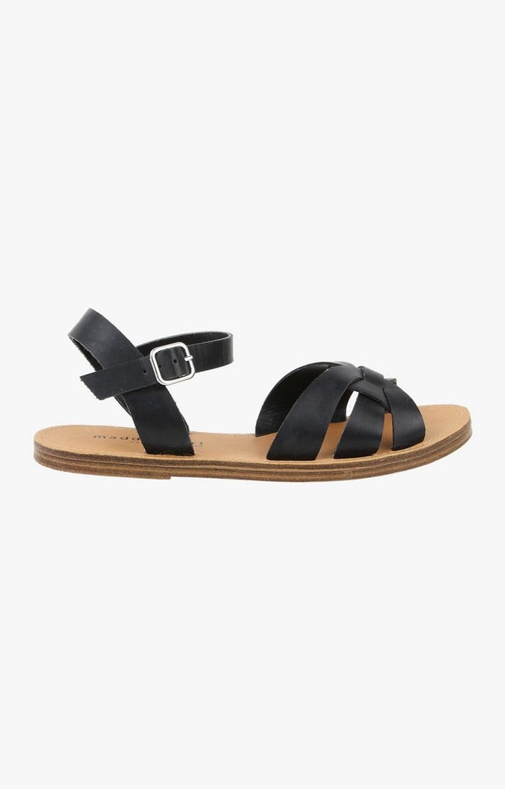 Hayden Black Flats