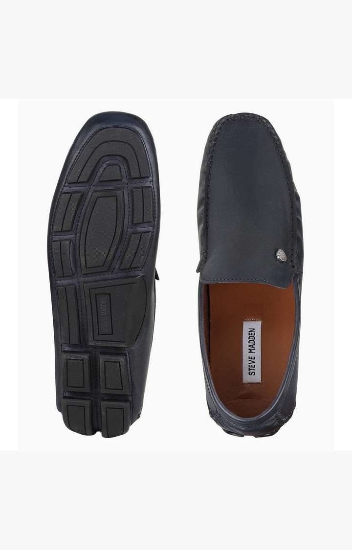 Bill Blue Driver Loafers