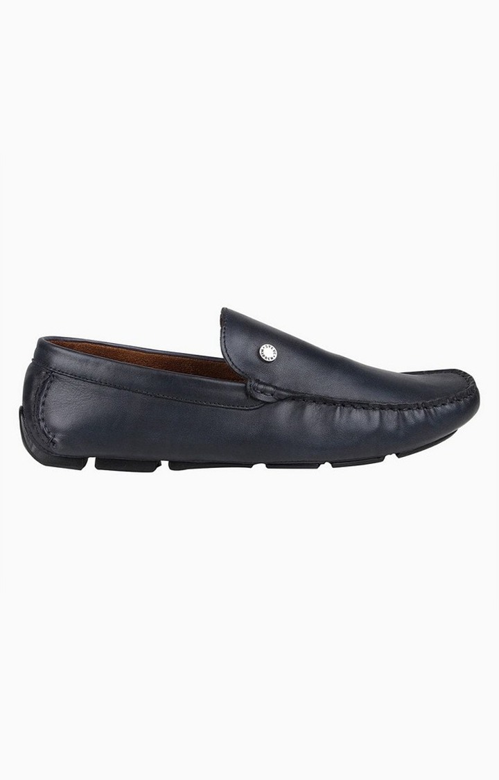 Bill Blue Driver Loafers