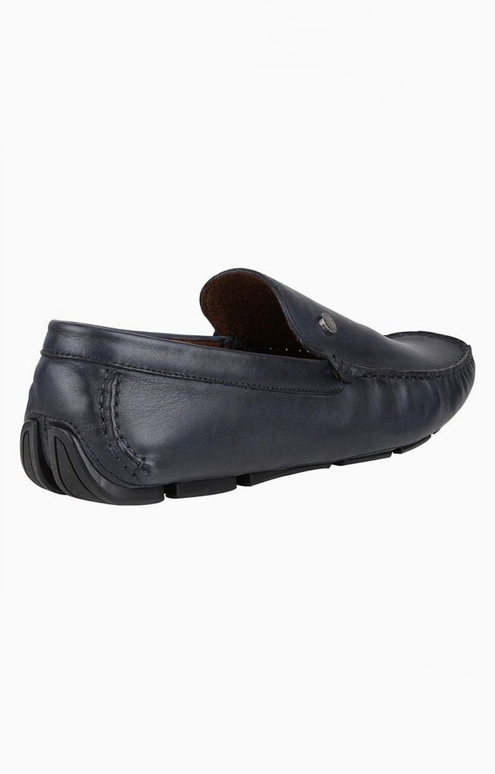 Bill Blue Driver Loafers