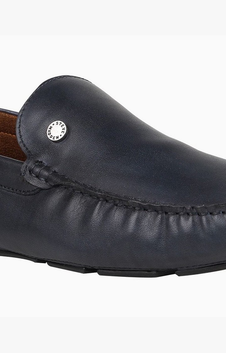 Bill Blue Driver Loafers