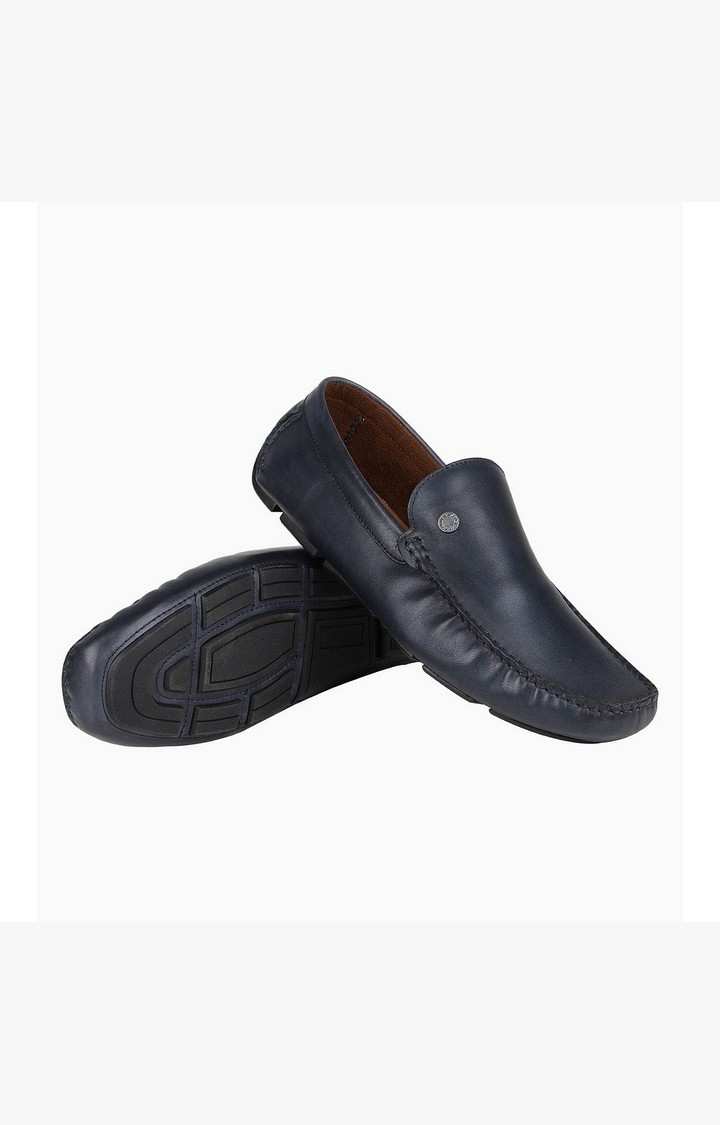 Bill Blue Driver Loafers