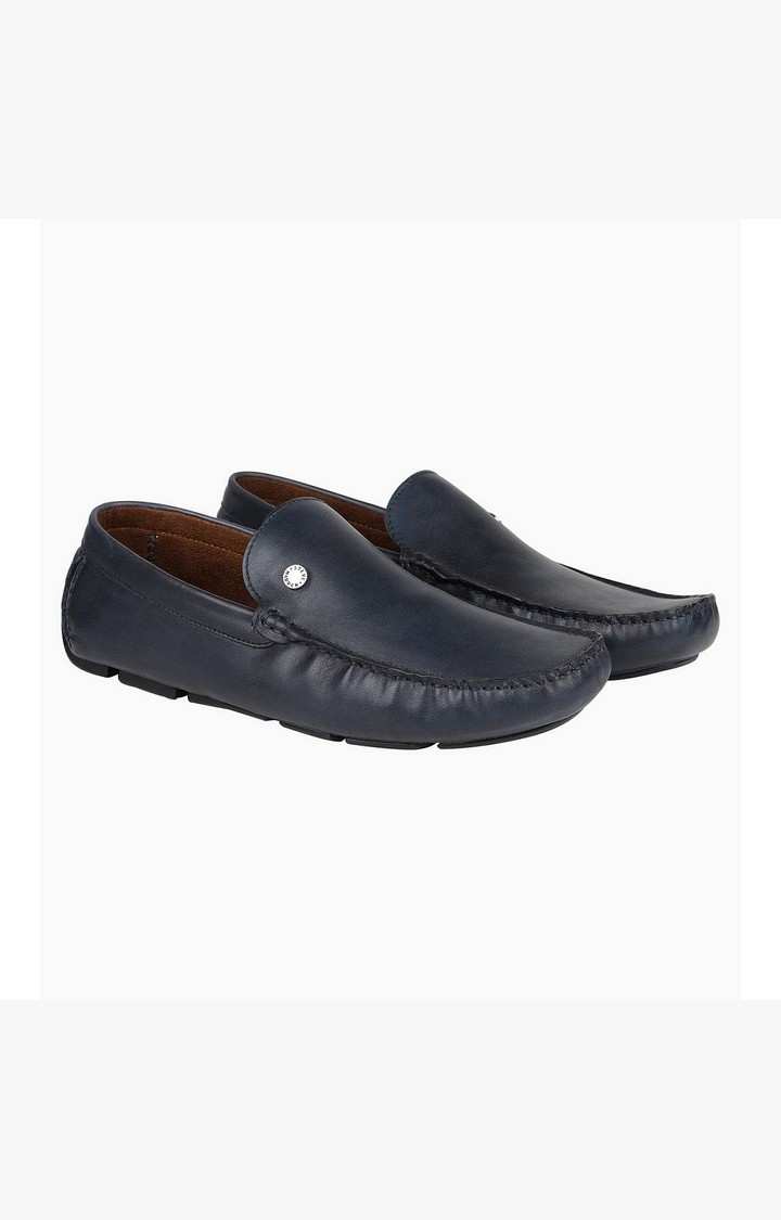 Bill Blue Driver Loafers