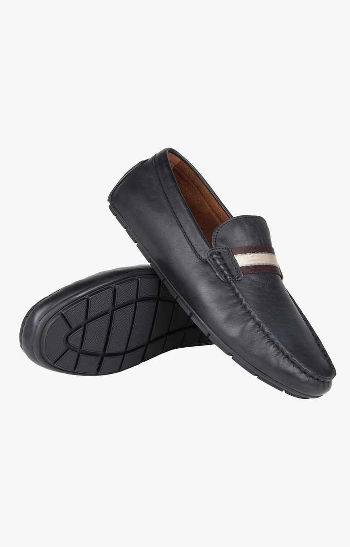 Charles Black Driver Loafers