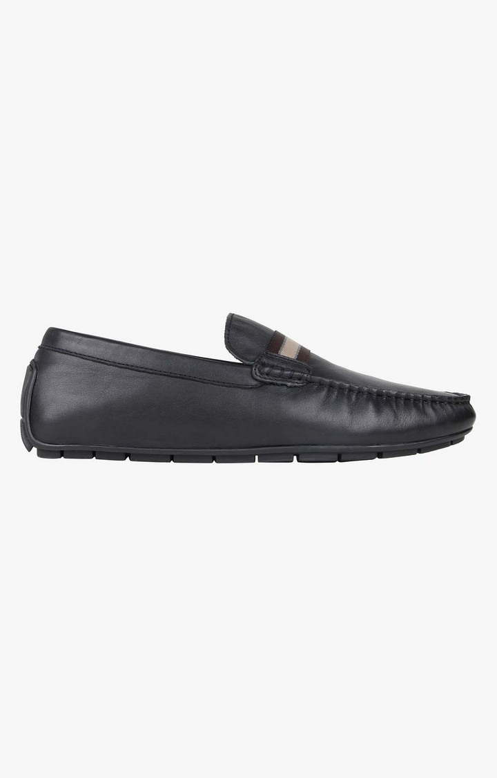 Charles Black Driver Loafers