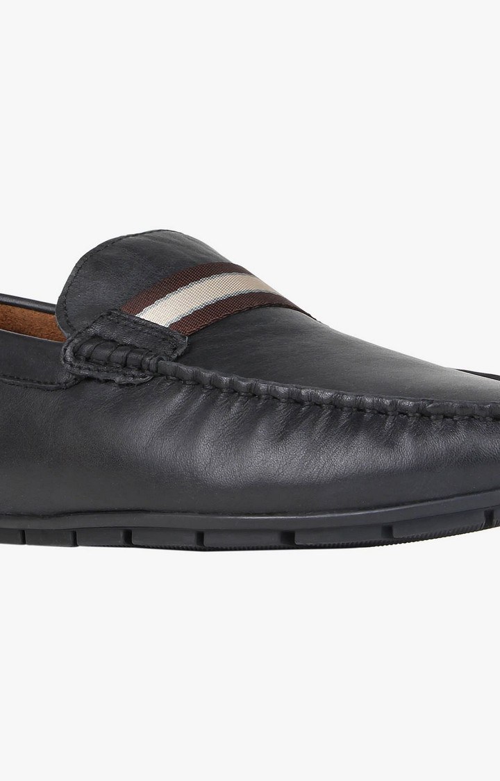 Charles Black Driver Loafers