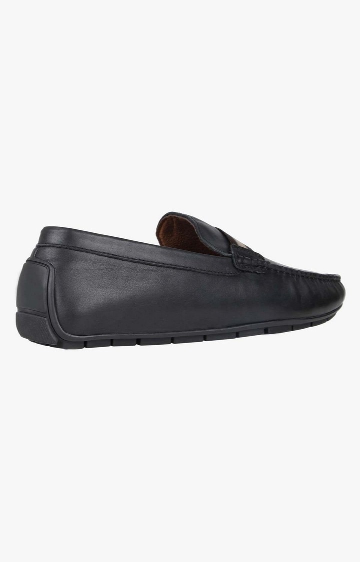 Charles Black Driver Loafers