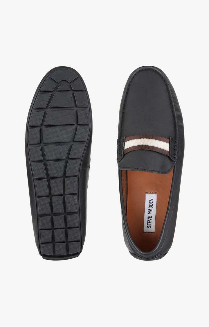 Charles Black Driver Loafers