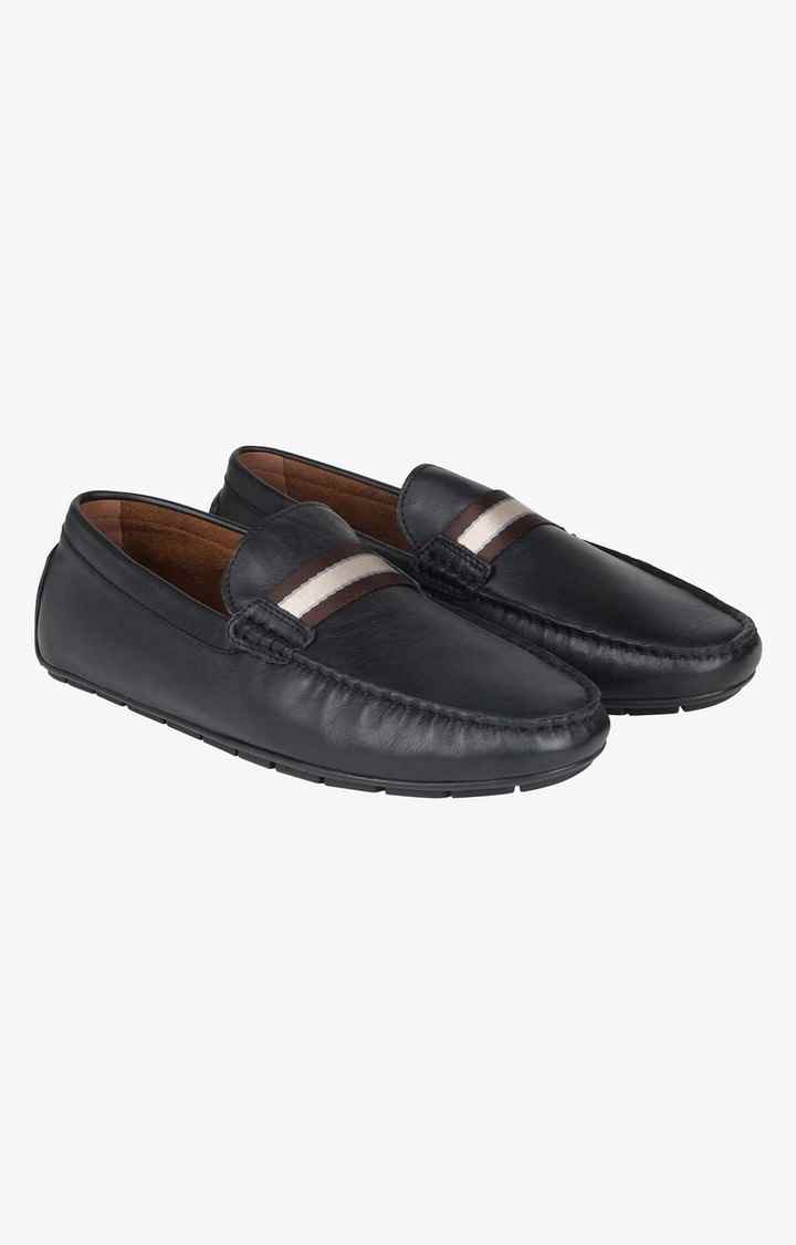 Charles Black Driver Loafers
