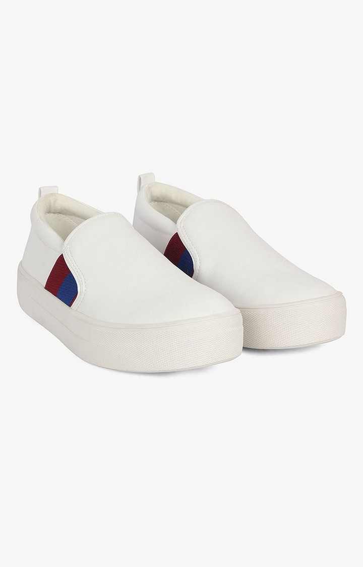 Greysonn White Sneakers