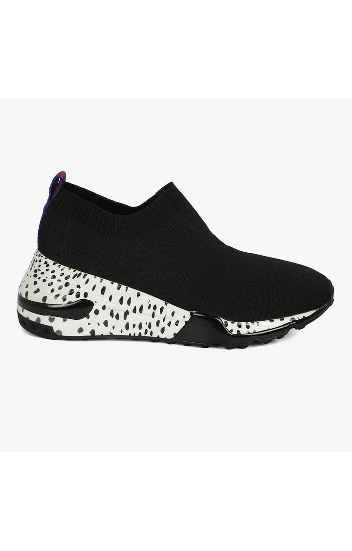 Cloudd Black Sneakers