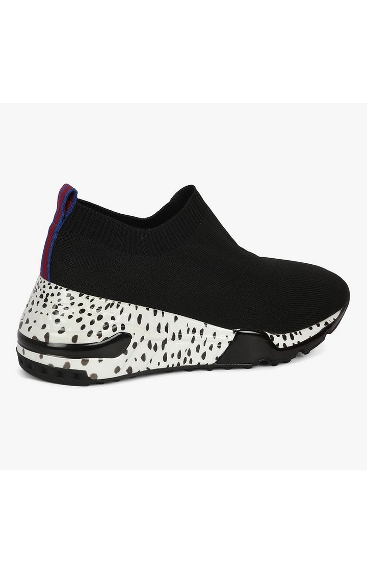 Cloudd Black Sneakers