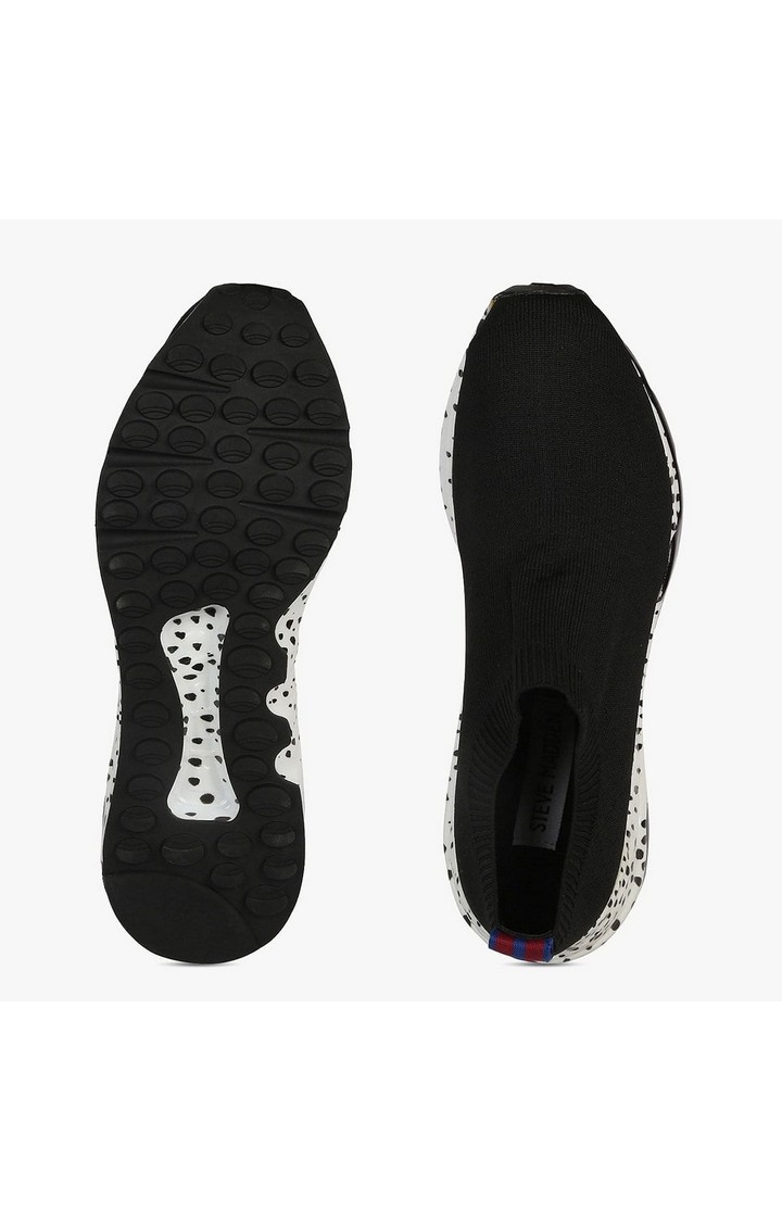 Cloudd Black Sneakers