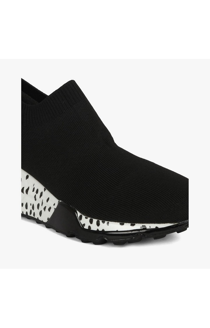 Cloudd Black Sneakers