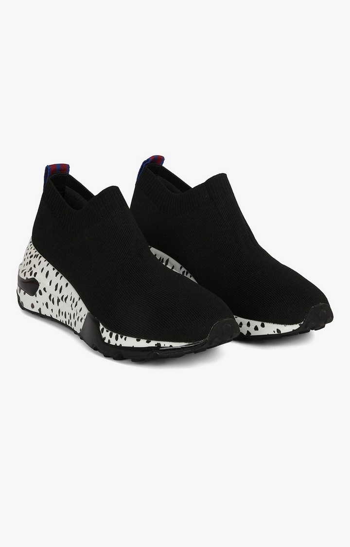 Cloudd Black Sneakers