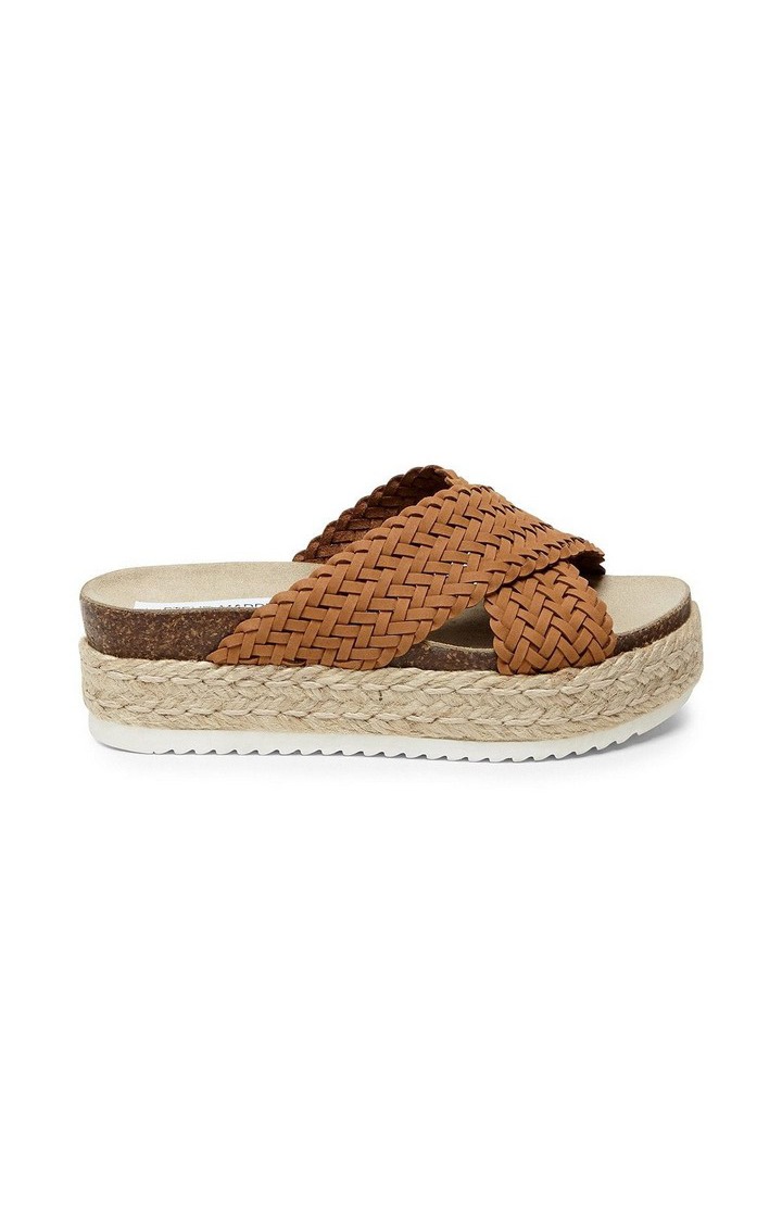 Adventure Brown Wedges