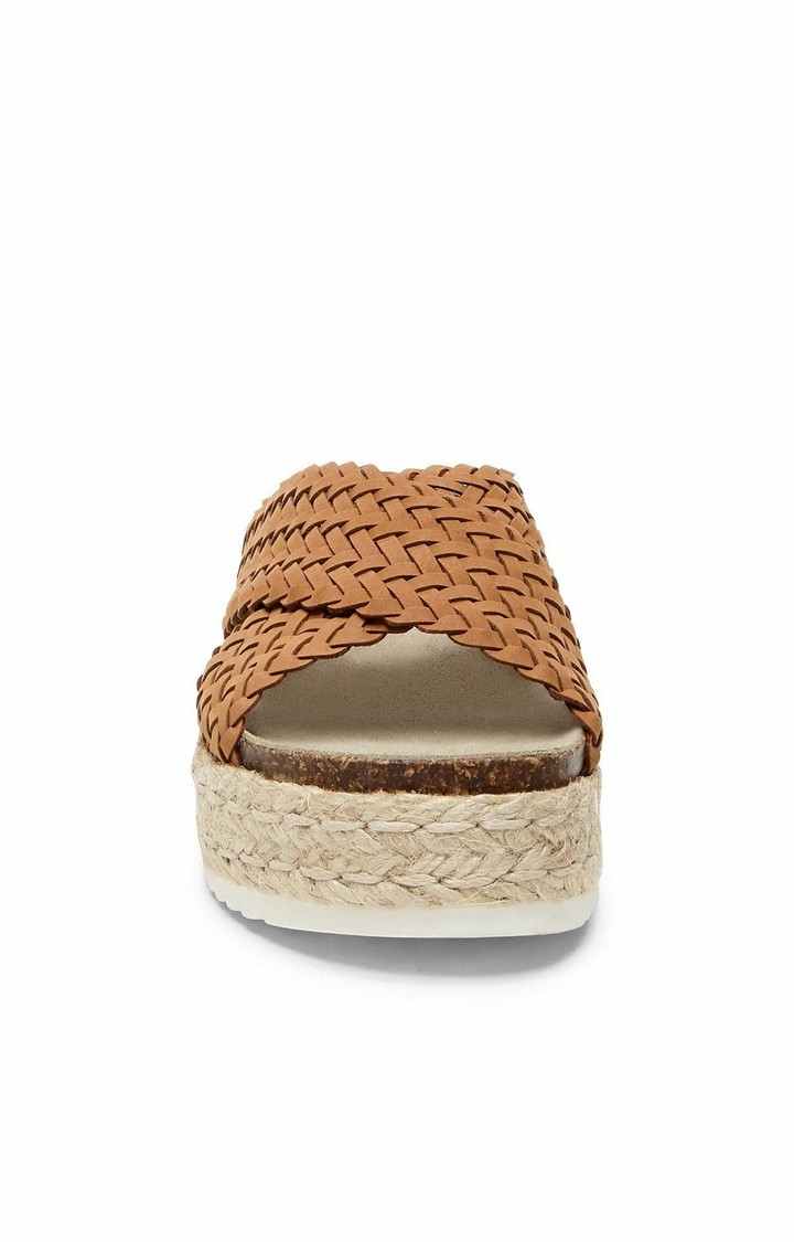 Adventure Brown Wedges