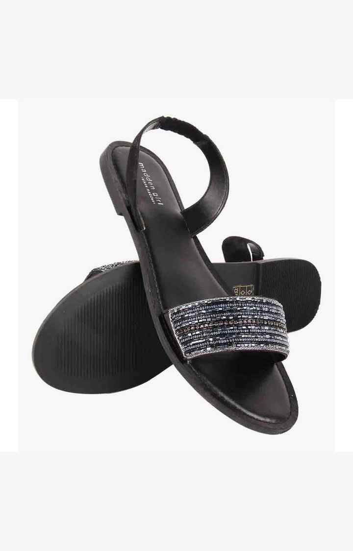Ray Black Flats