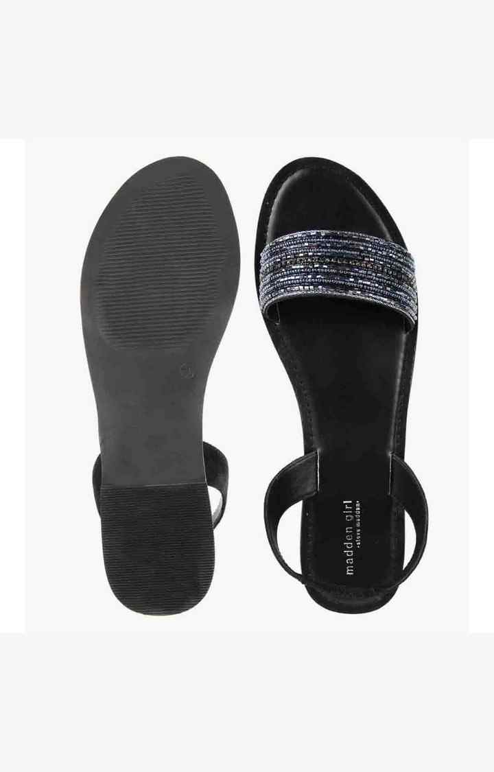 Ray Black Flats