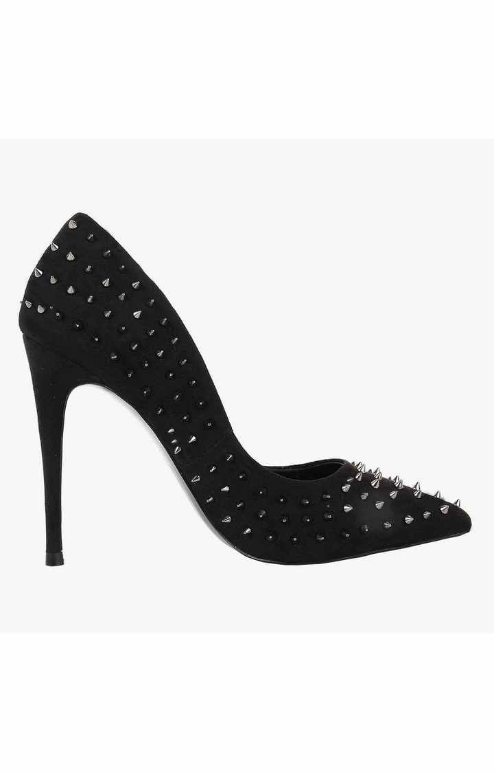 Daisie-S Black Pumps