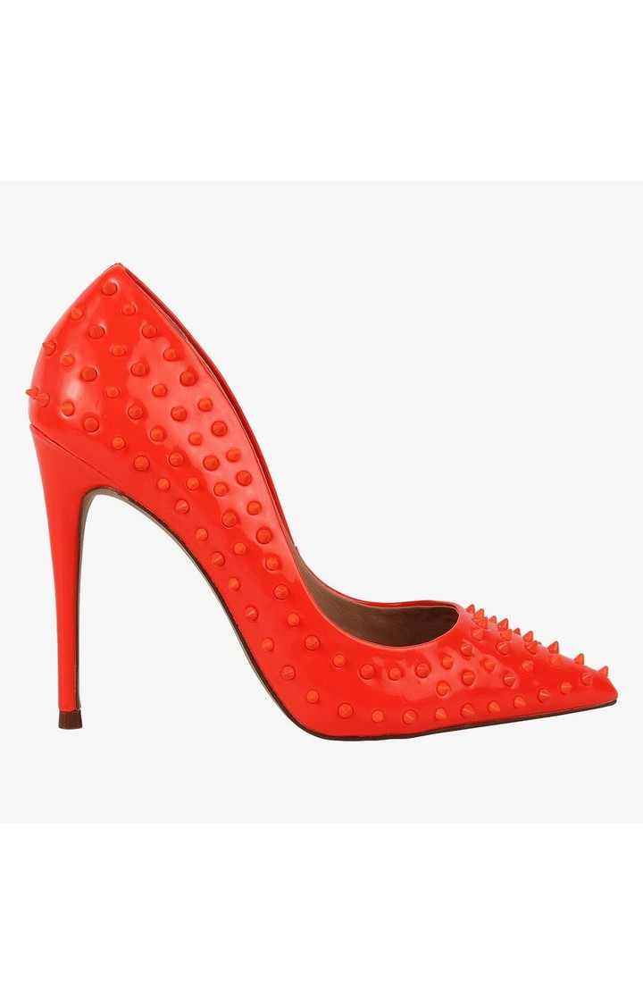 Daisie-S Orange Pumps