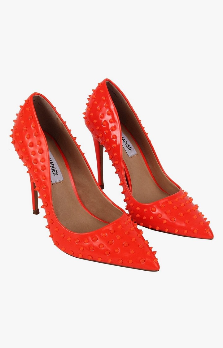 Daisie-S Orange Pumps