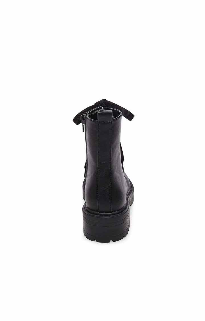 Alicee Black Boots