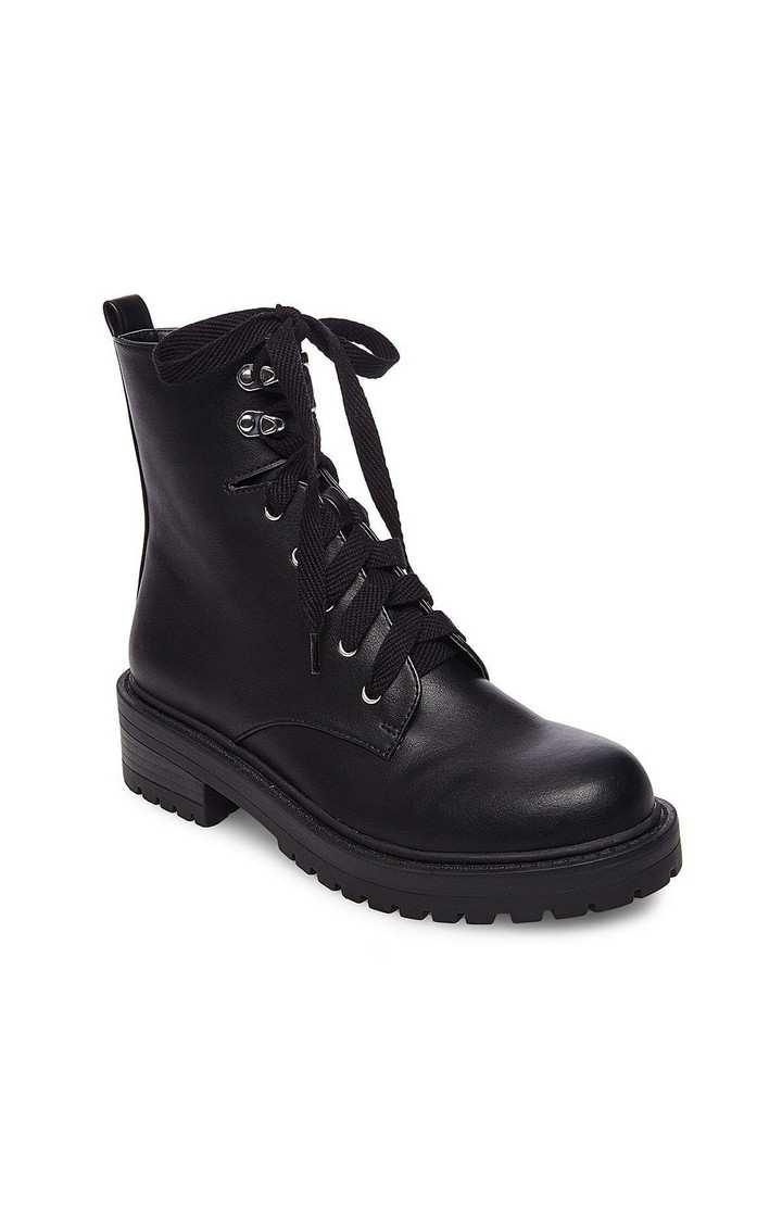 Alicee Black Boots