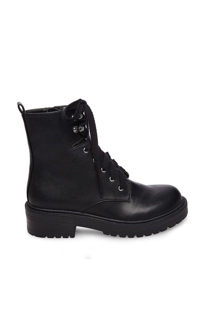 Alicee Black Boots