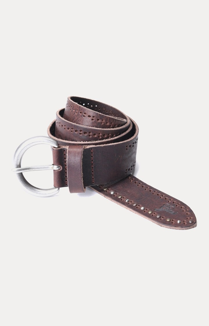 GAS | Cognac Belt